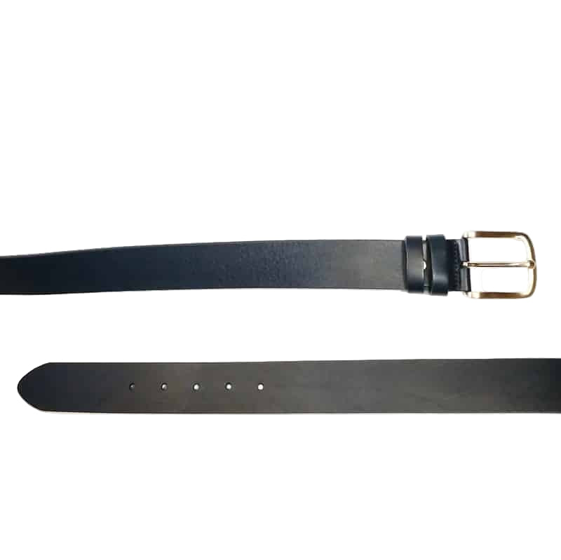 Cintura in Cuoio Pelletteria Allegrini Filippo 001/40 blu