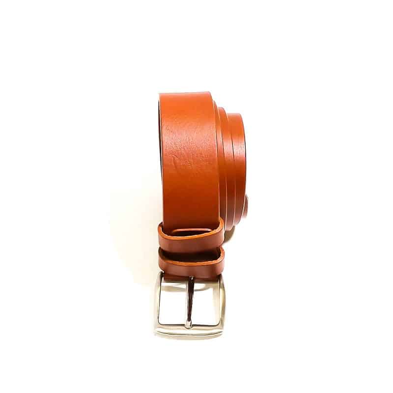 Cintura in Cuoio Pelletteria Allegrini Filippo 001/40 marrone