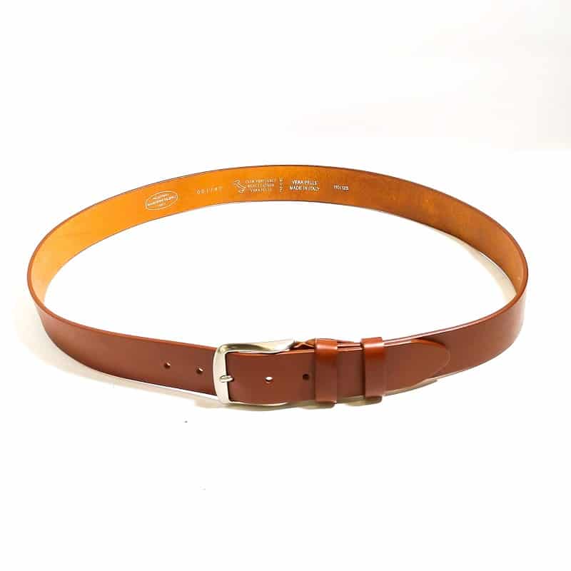 Cintura in Cuoio Pelletteria Allegrini Filippo 001/40 marrone