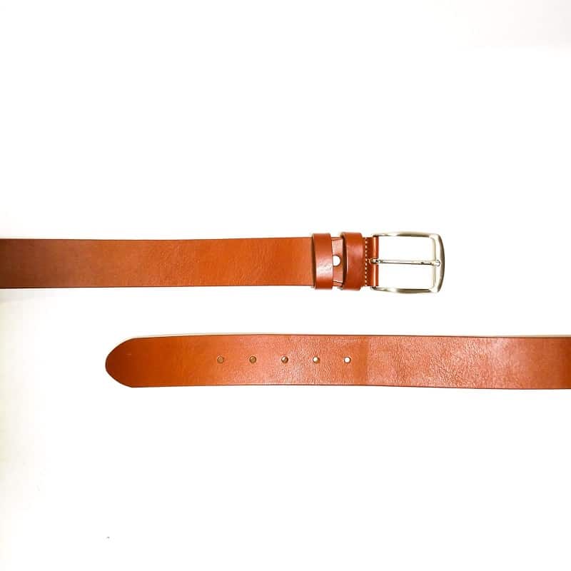 Cintura in Cuoio Pelletteria Allegrini Filippo 001/40 marrone