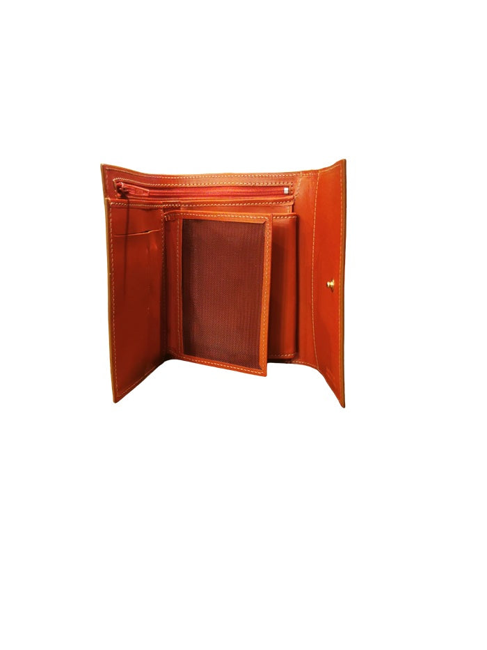 Portafoglio in pelle Boldrini 0281 Rosso