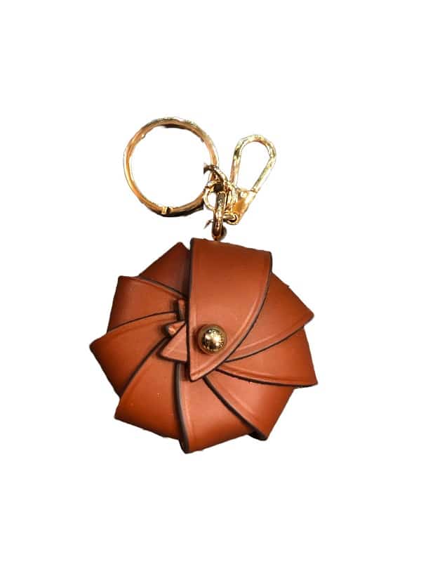 Portachiavi in pelle Boldrini 0666 Golden