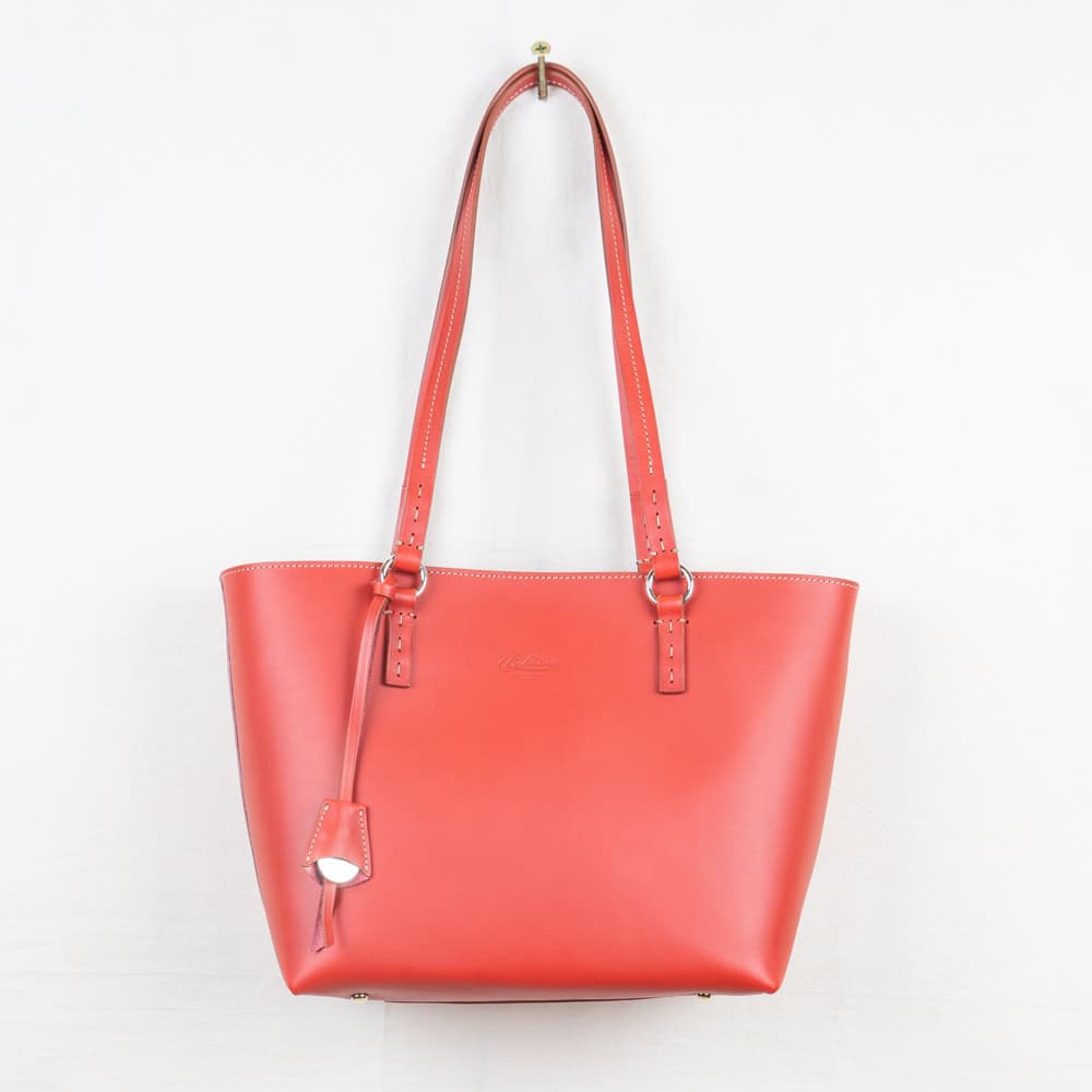 Shopper in pelle Boldrini 06956 Rosso