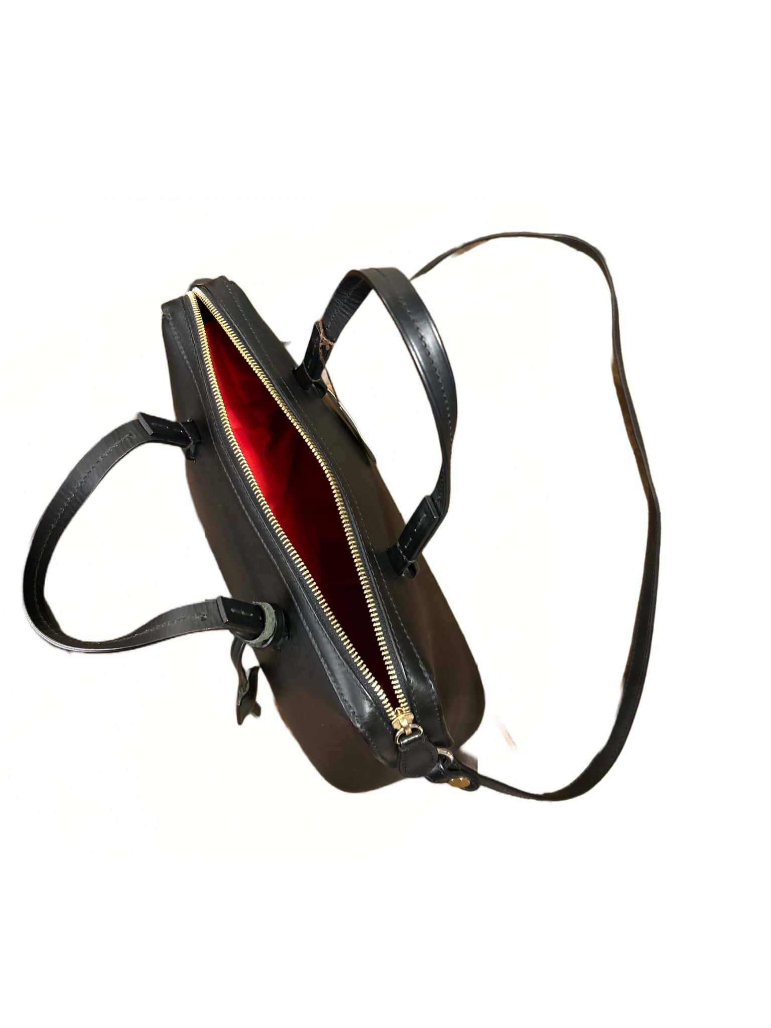 Borsa in pelle Boldrini 07024 Nero