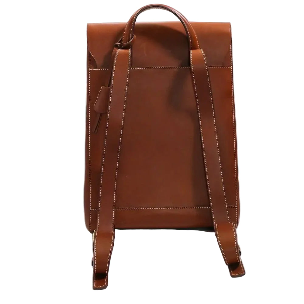 Boldrini 07052 Papaya Leather Backpack