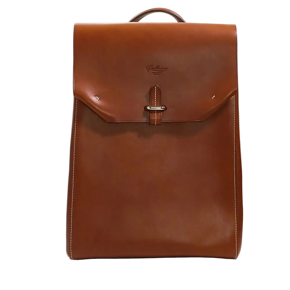 Boldrini 07052 Papaya Leather Backpack