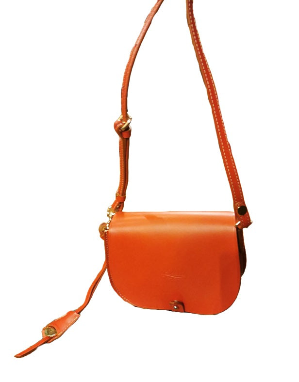 Borsa piccola in pelle Boldrini 07211 Rosso