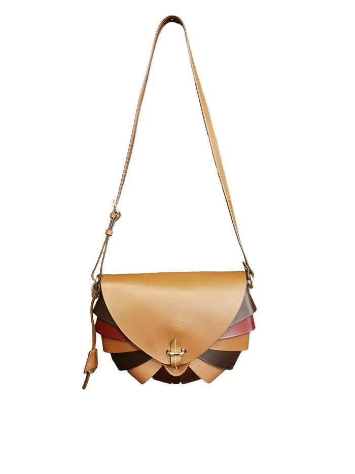 Boldrini Opera Leather Bag 07298 Red