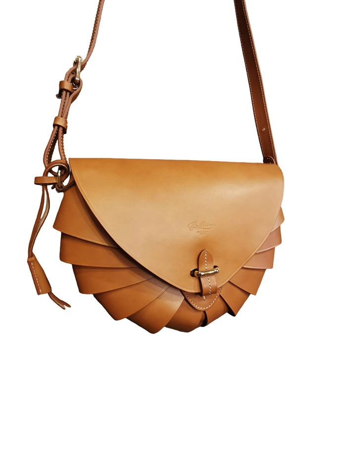 Boldrini Opera Leather Bag 07298 Red