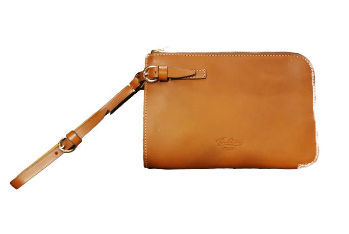 Pochette in pelle Boldrini 07496 Golden