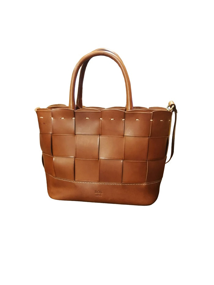 Borsa in pelle Bol Boldrini 07513 Cuoio