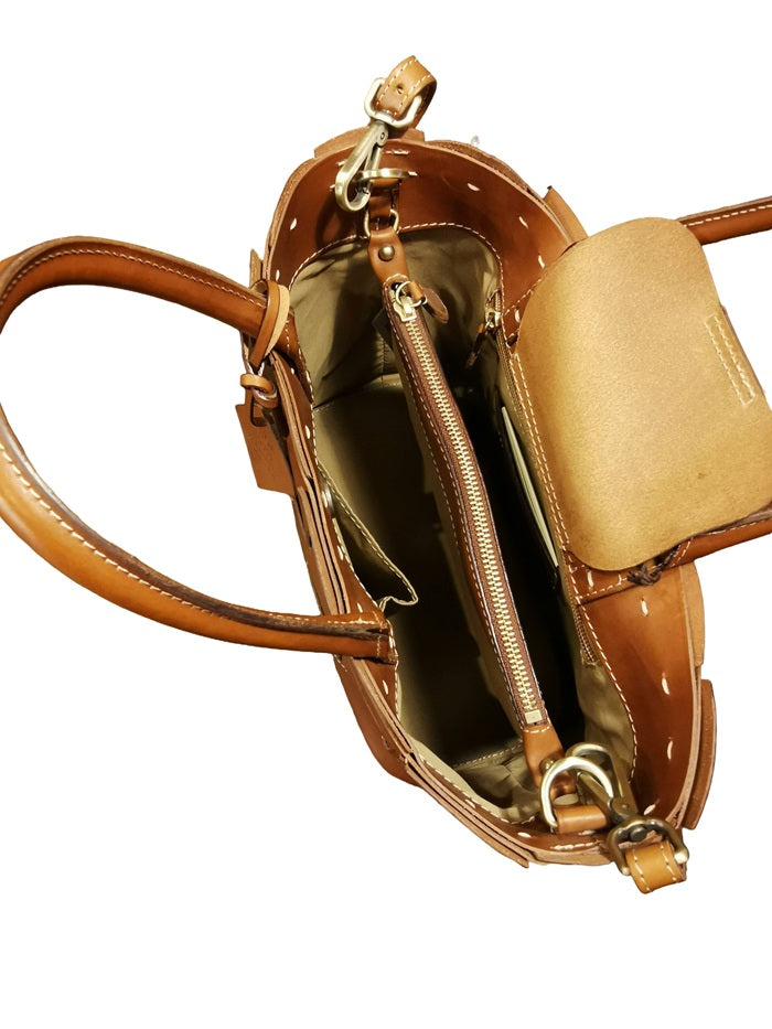 Borsa in pelle Bol Boldrini 07513 Cuoio