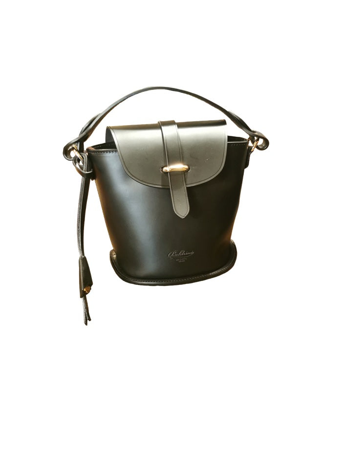 Borsa piccola in pelle Boldrini 07582 Nero