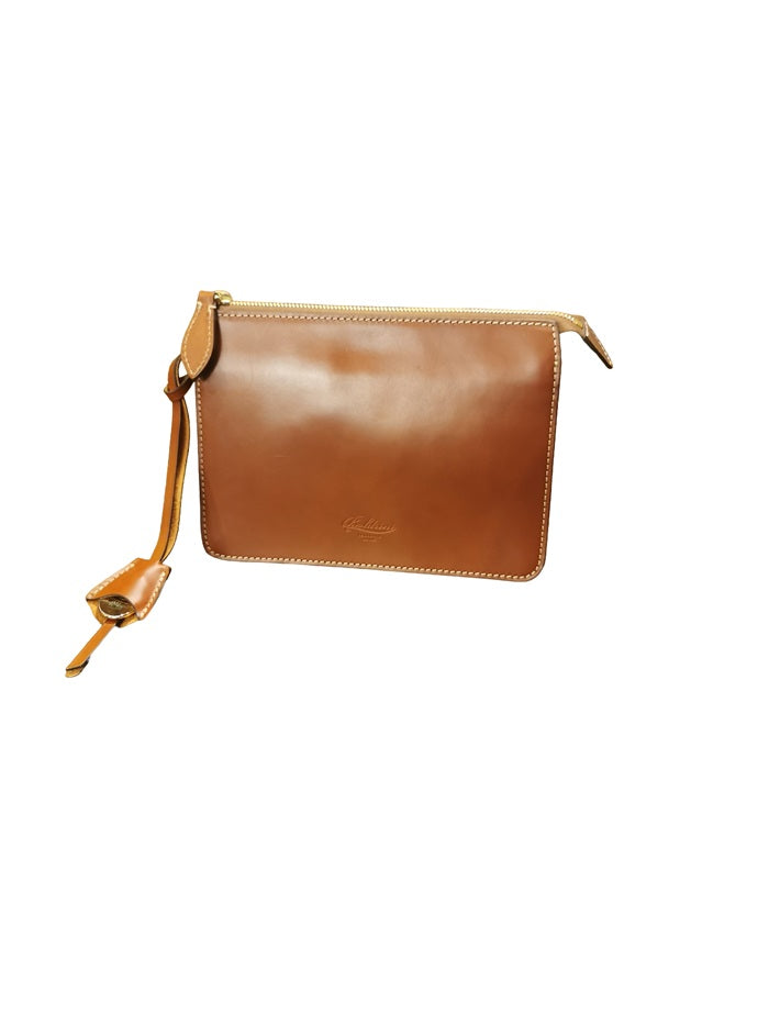 Piccola borsa in pelle Boldrini 07586 Golden