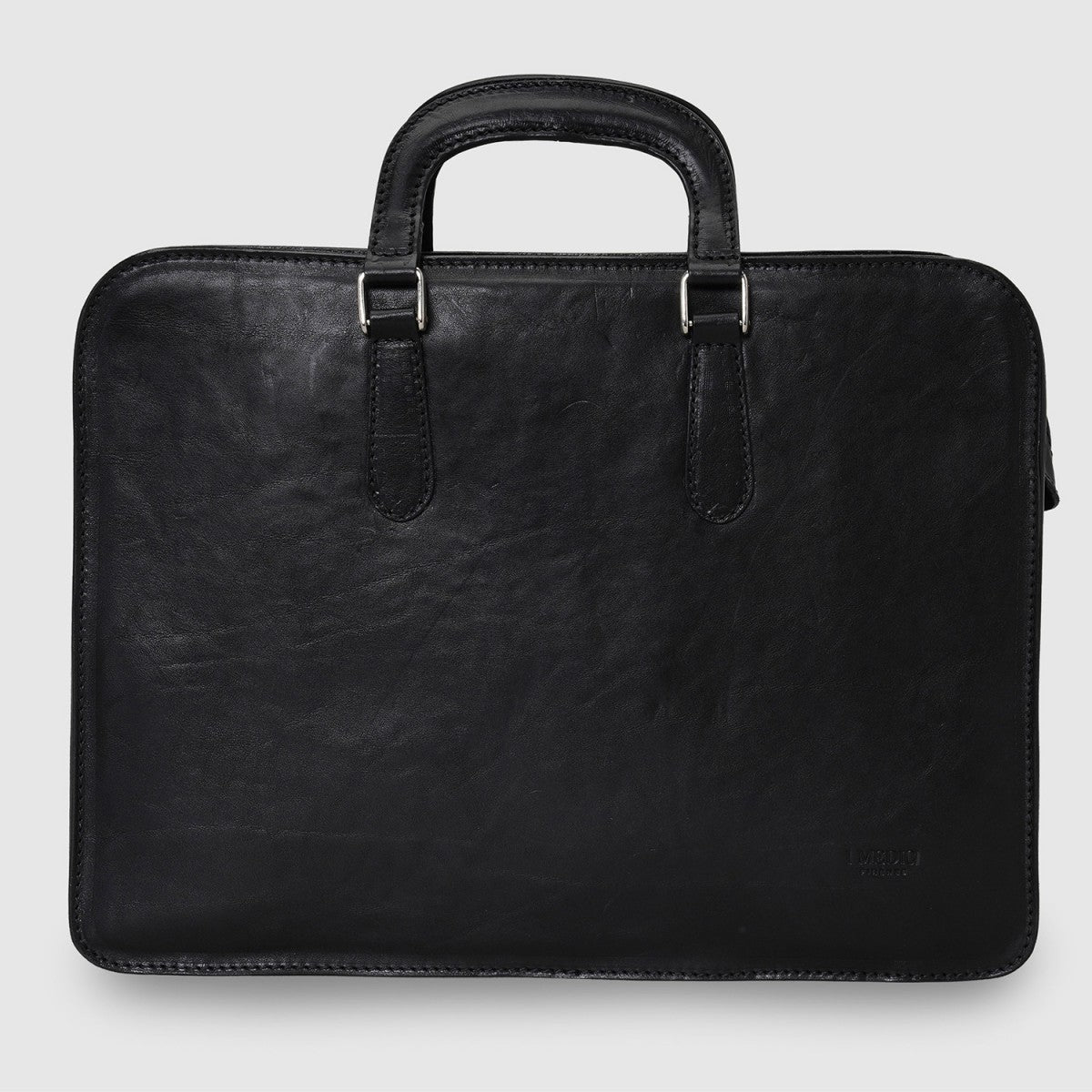 I Medici leather bag 63/1350 dark brown