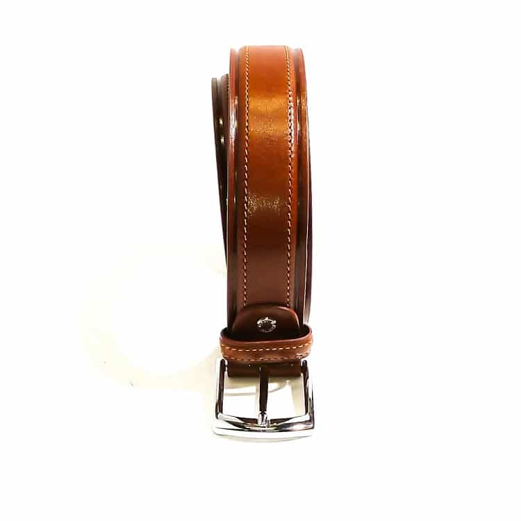 Cintura in pelle Pelletteria Allegrini Filippo 089/35 marrone