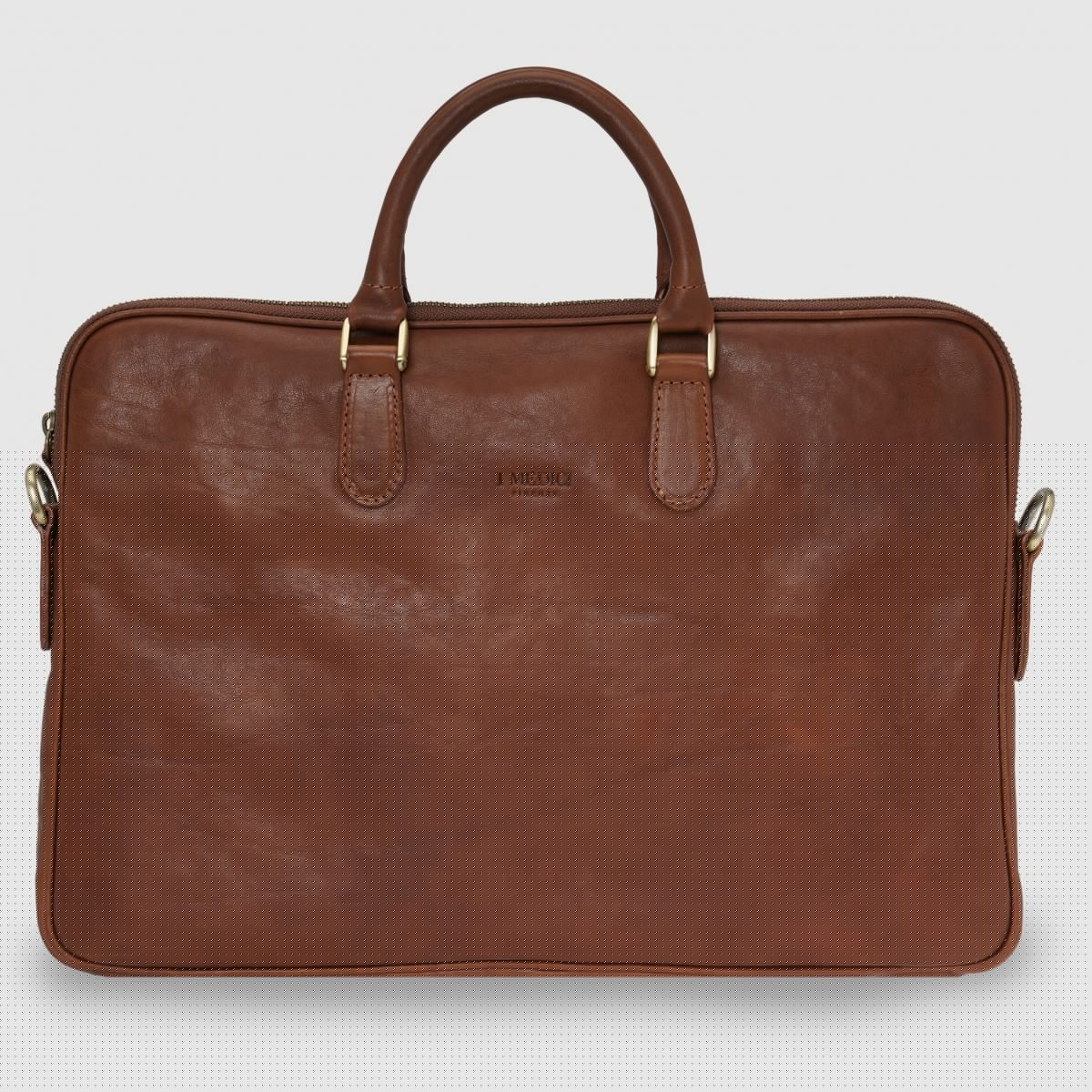 Cartella due manici in pelle I Medici 63/110 Marrone