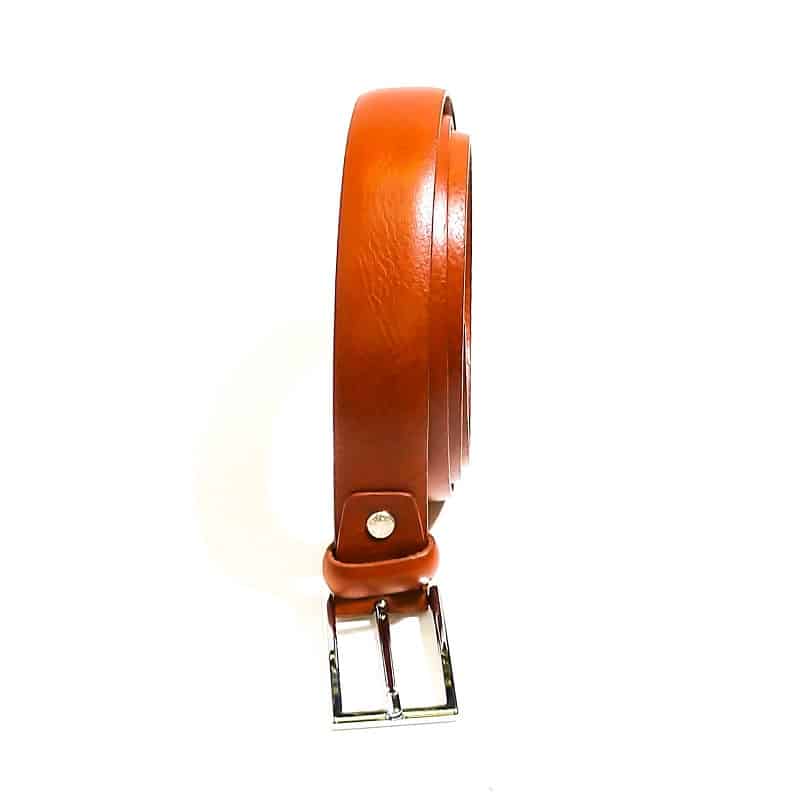 Cintura in pelle Pelletteria Allegrini Filippo 1157/30 marrone