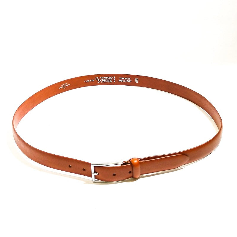 Cintura in pelle Pelletteria Allegrini Filippo 1157/30 marrone