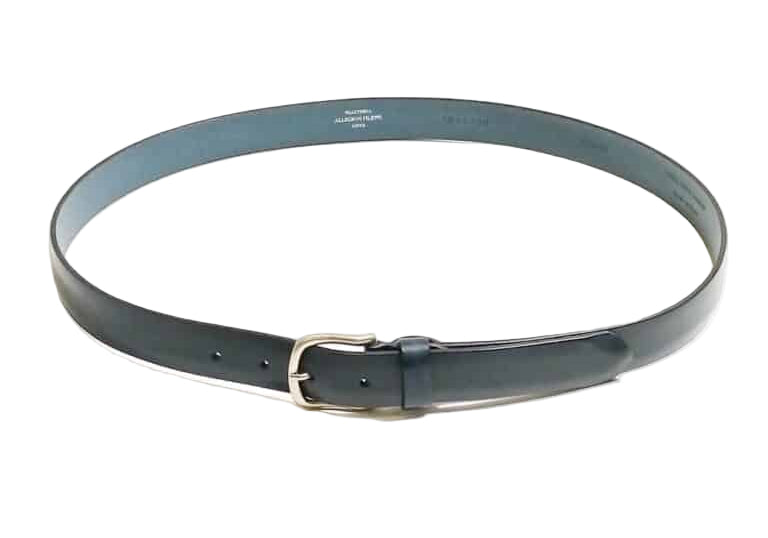 Cintura in cuoio Pelletteria Allegrini Filippo 1611/30 blu