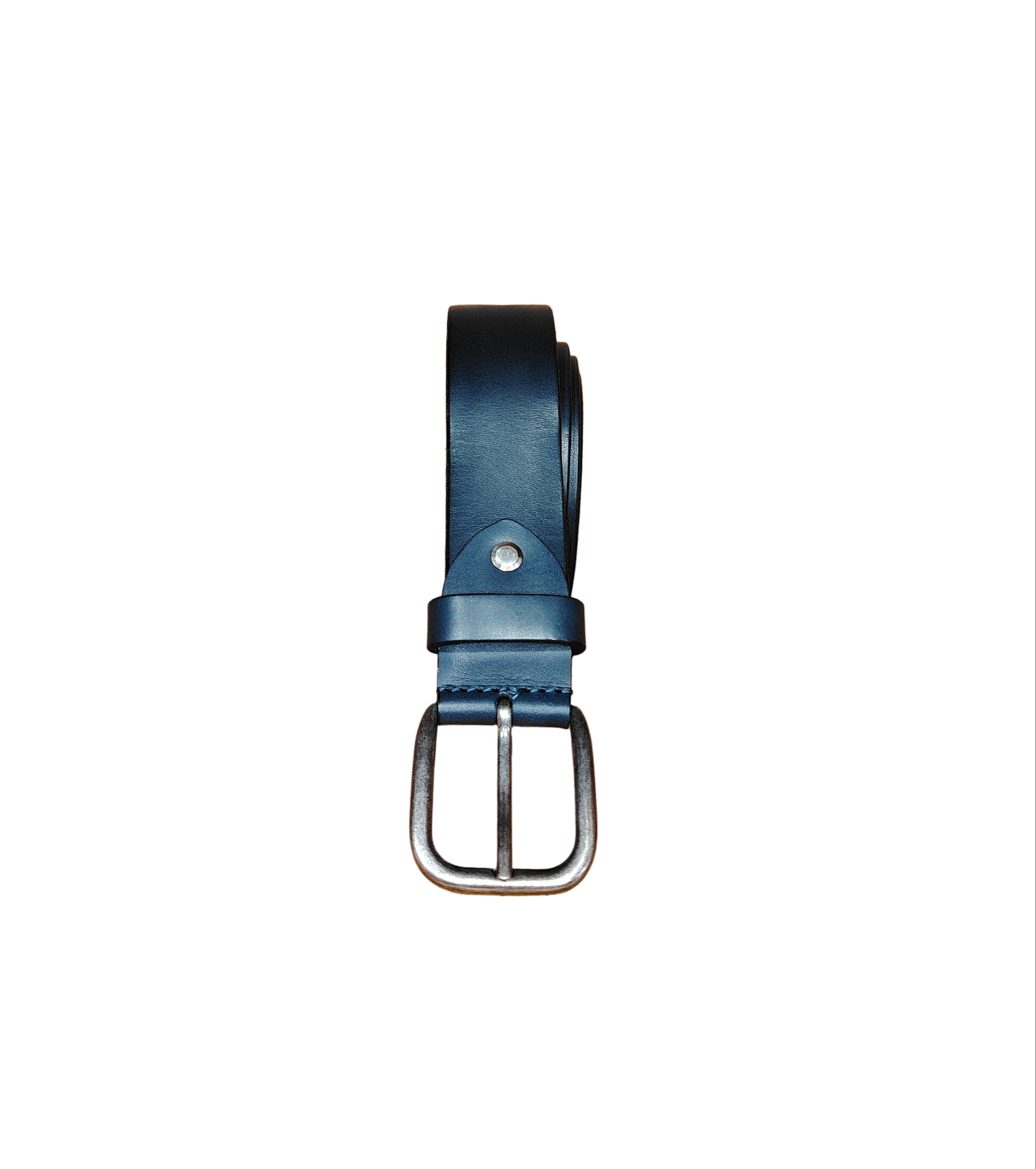 Pelletteria Allegrini Filippo 1611/35 brown leather belt