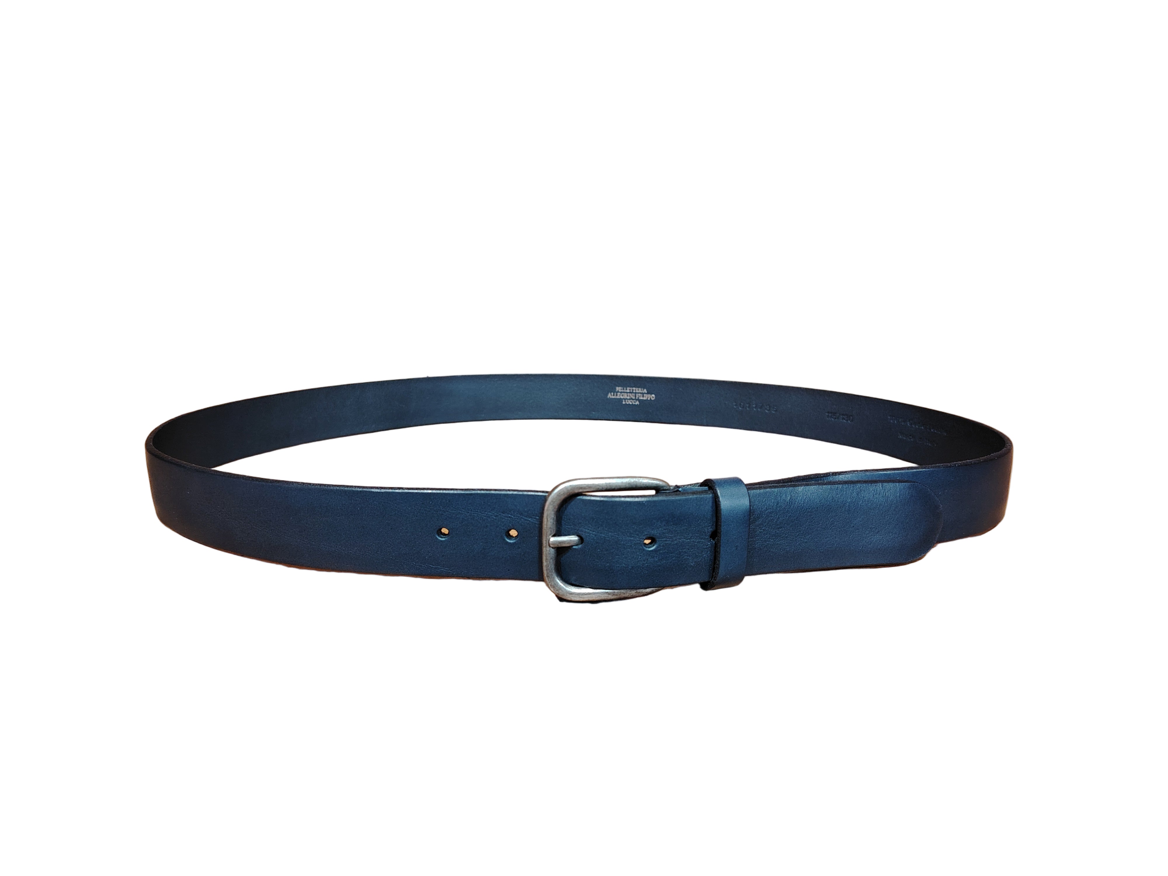 Pelletteria Allegrini Filippo 1611/35 brown leather belt