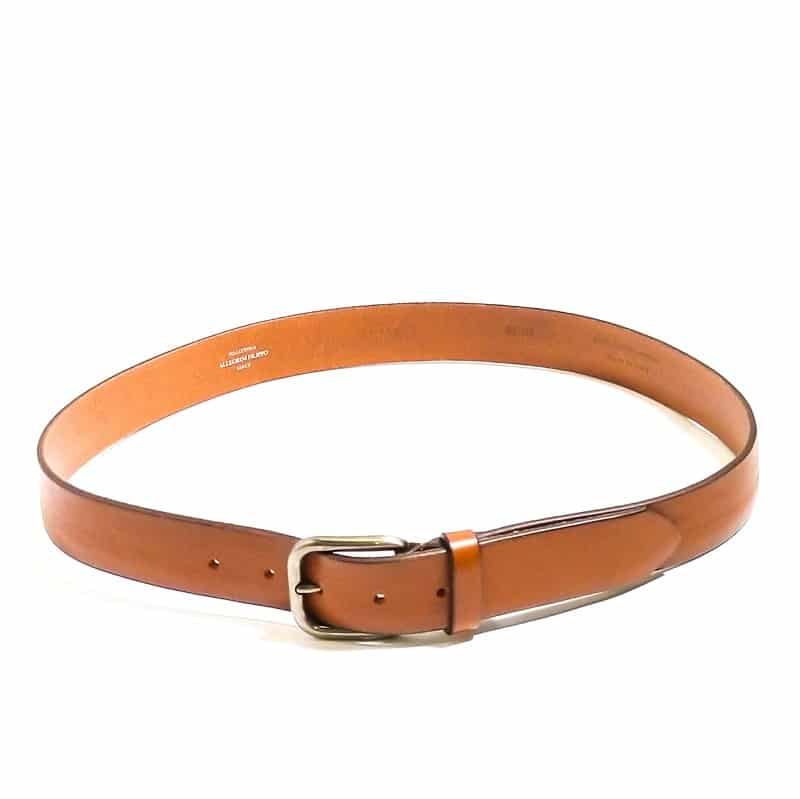 Pelletteria Allegrini Filippo 1611/35 brown leather belt