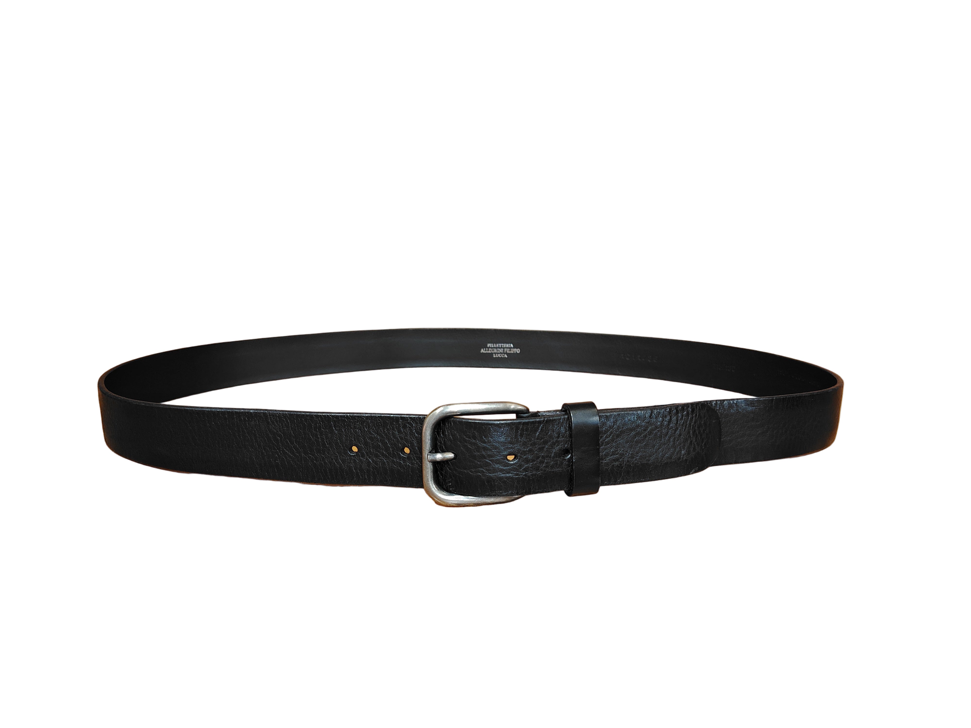 Pelletteria Allegrini Filippo 1611/35 brown leather belt