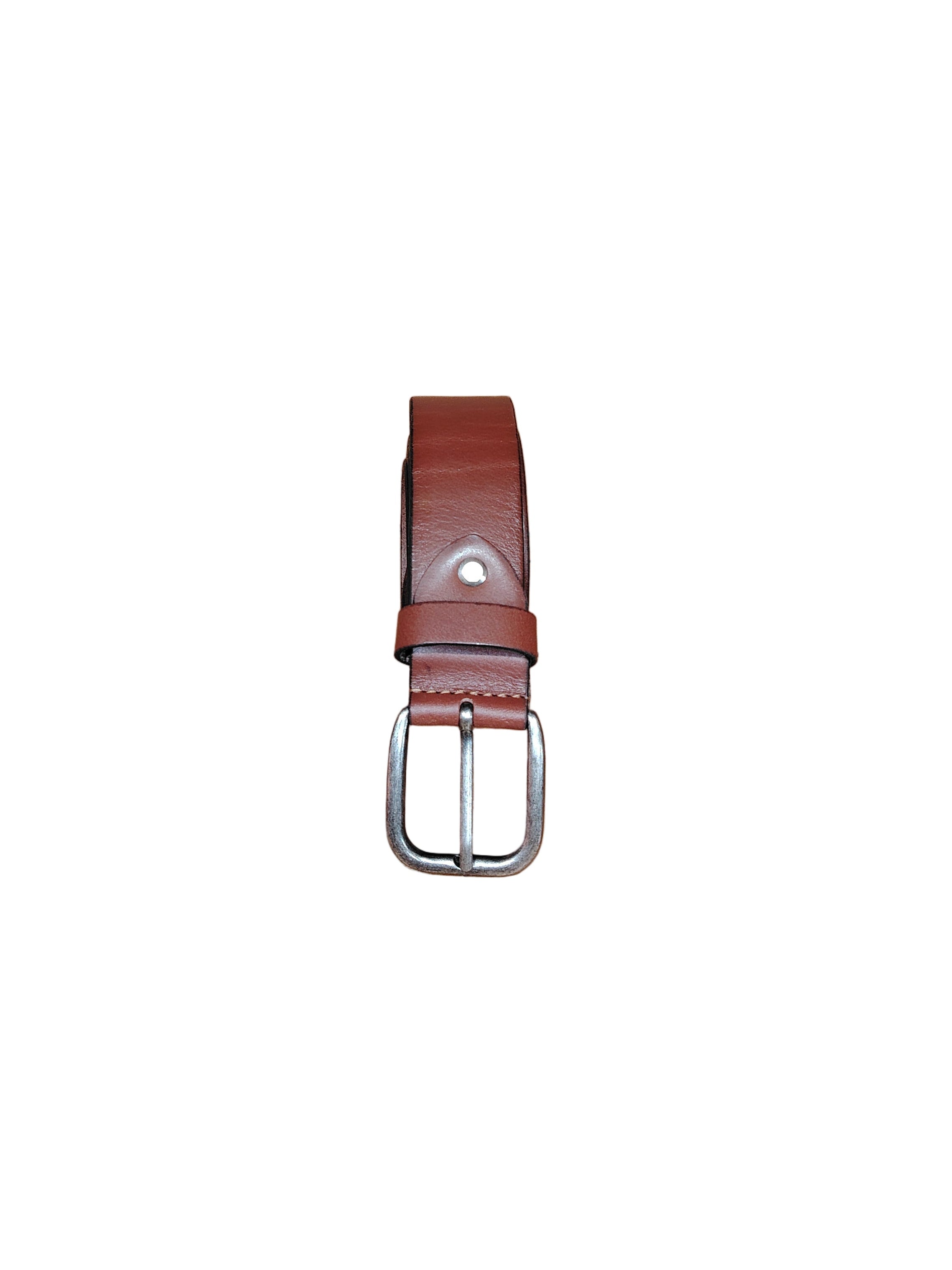 Pelletteria Allegrini Filippo 1611/35 brown leather belt
