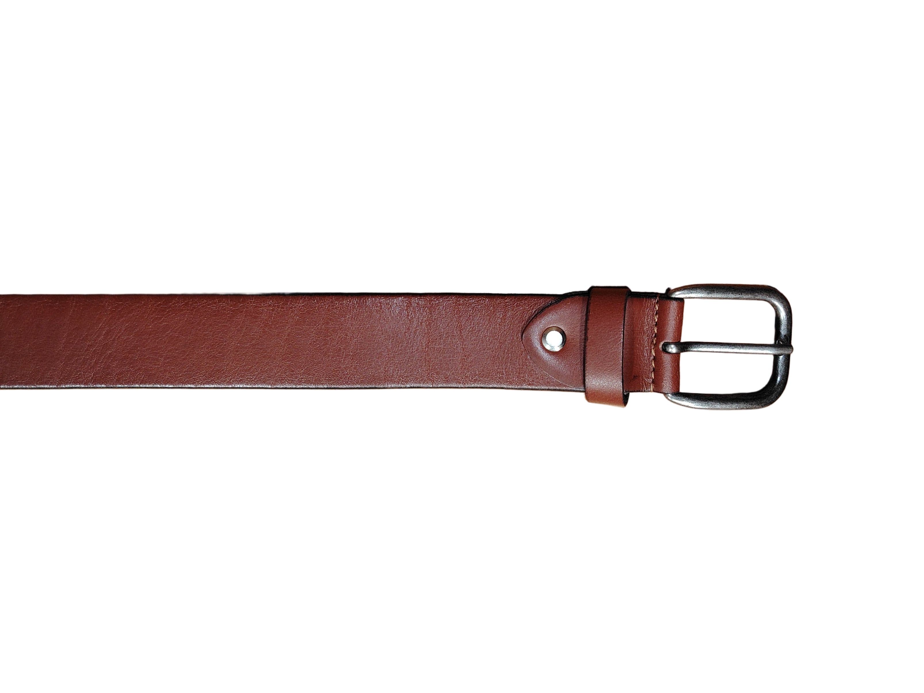 Pelletteria Allegrini Filippo 1611/35 brown leather belt