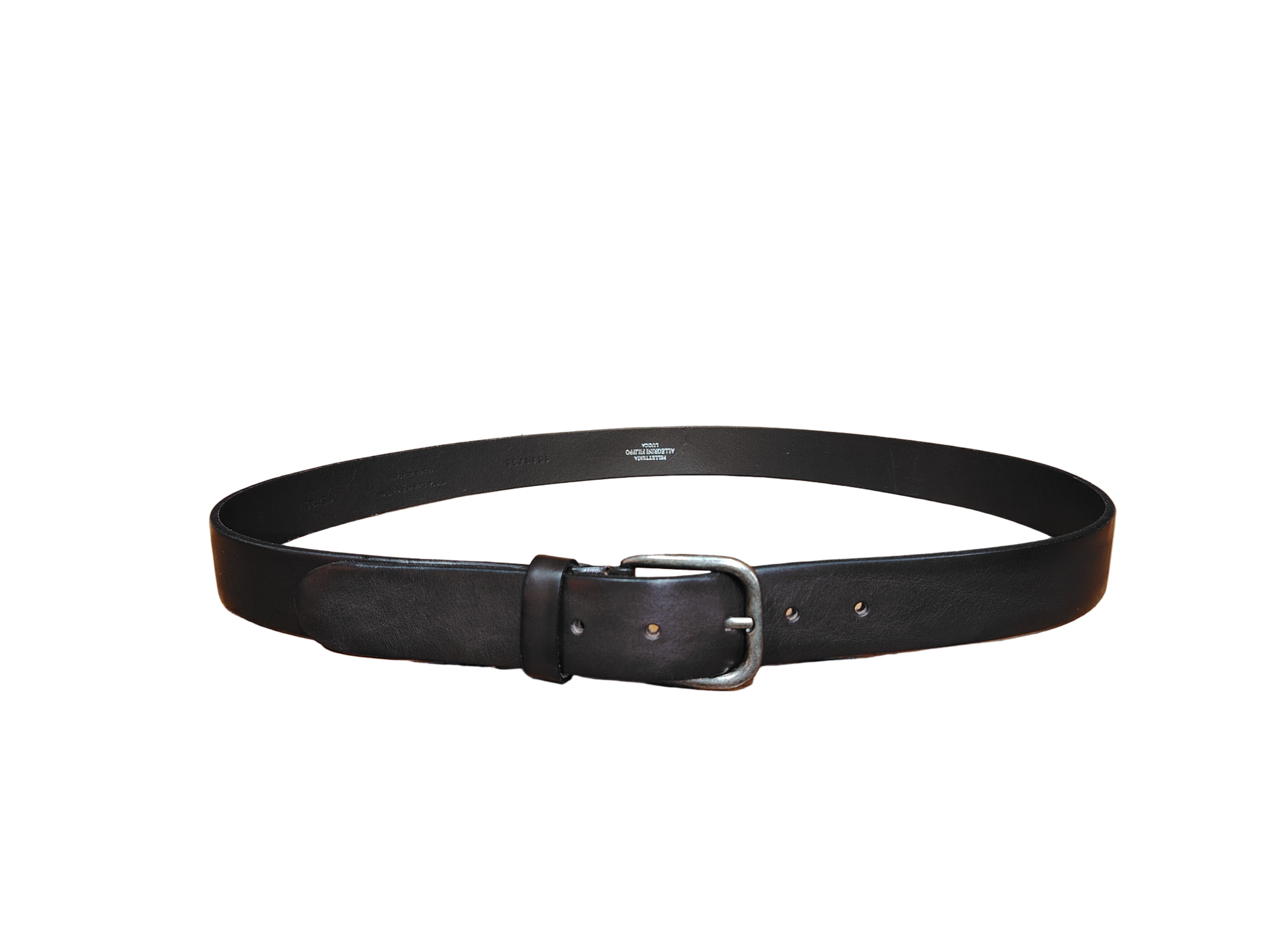 Pelletteria Allegrini Filippo 1611/35 brown leather belt