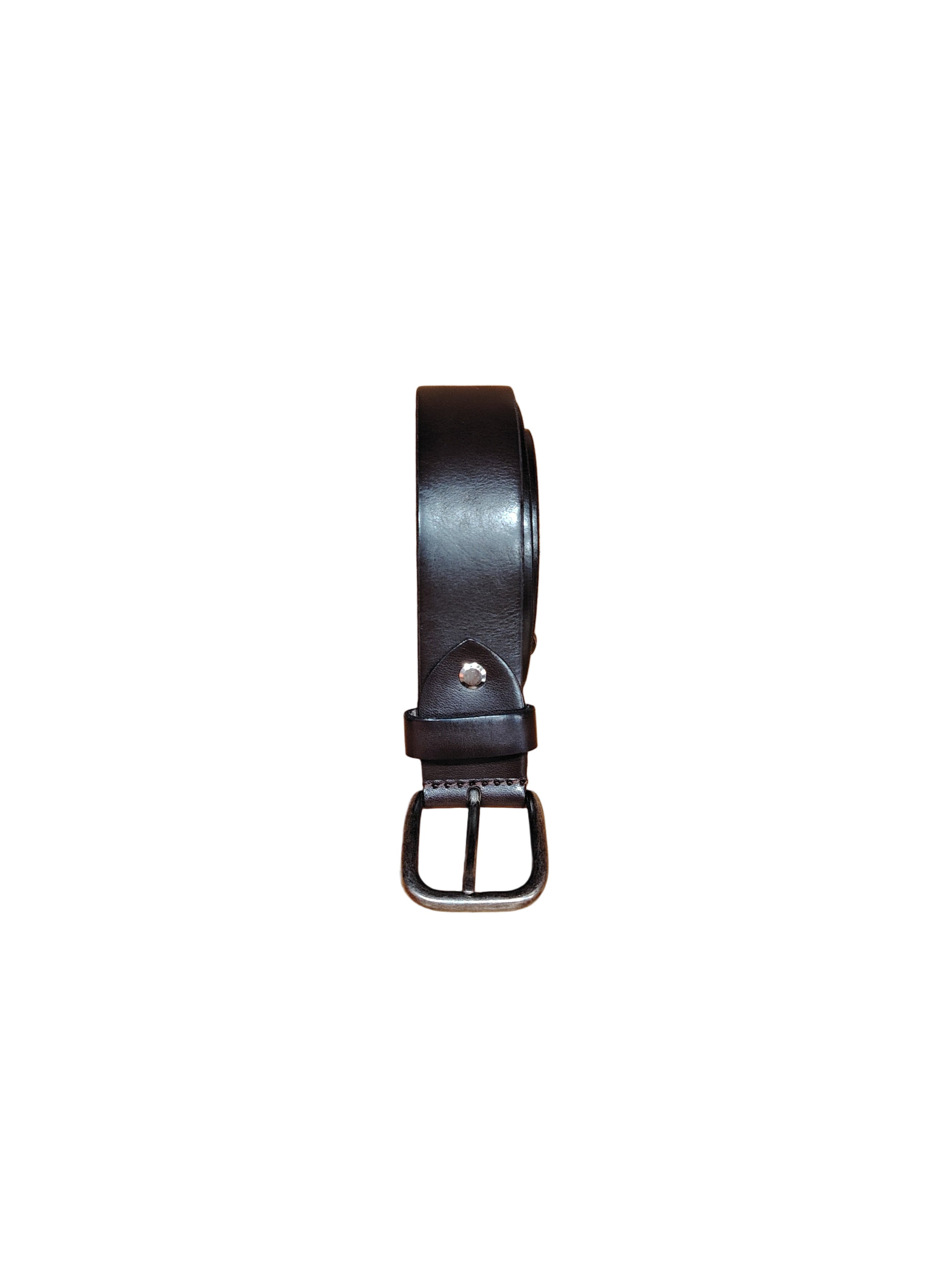 Pelletteria Allegrini Filippo 1611/35 brown leather belt