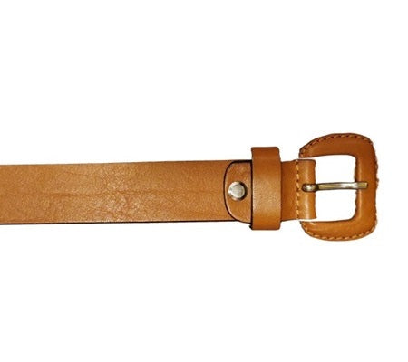 Cintura in pelle donna Pelletteria Allegrini Filippo 1821/30 cuoio