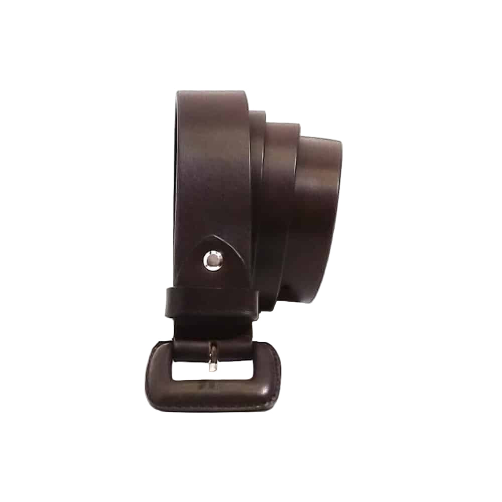 Cintura in pelle donna Pelletteria Allegrini Filippo 1821/40 Testa di moro