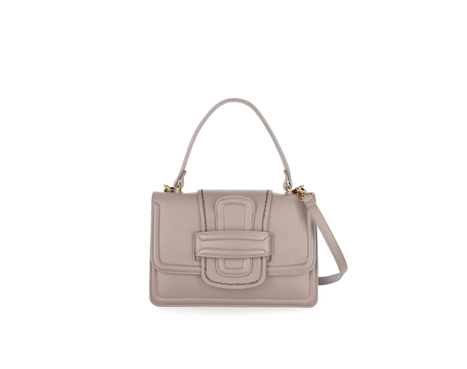 Borsa LINDA in pelle Visonà 20101 taupe
