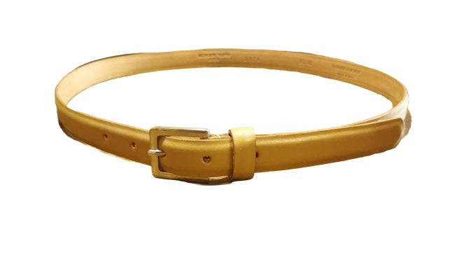 Cintura in pelle Donna Pelletteria Allegrini Filippo 2074/20 beige