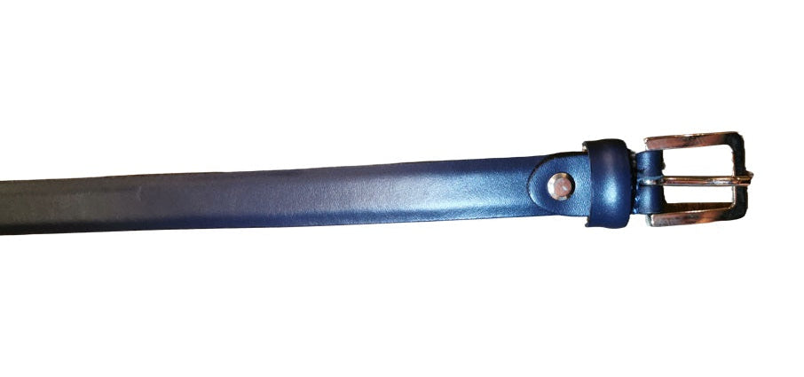 Cintura in pelle Donna Pelletteria Allegrini Filippo 2074/20 blu