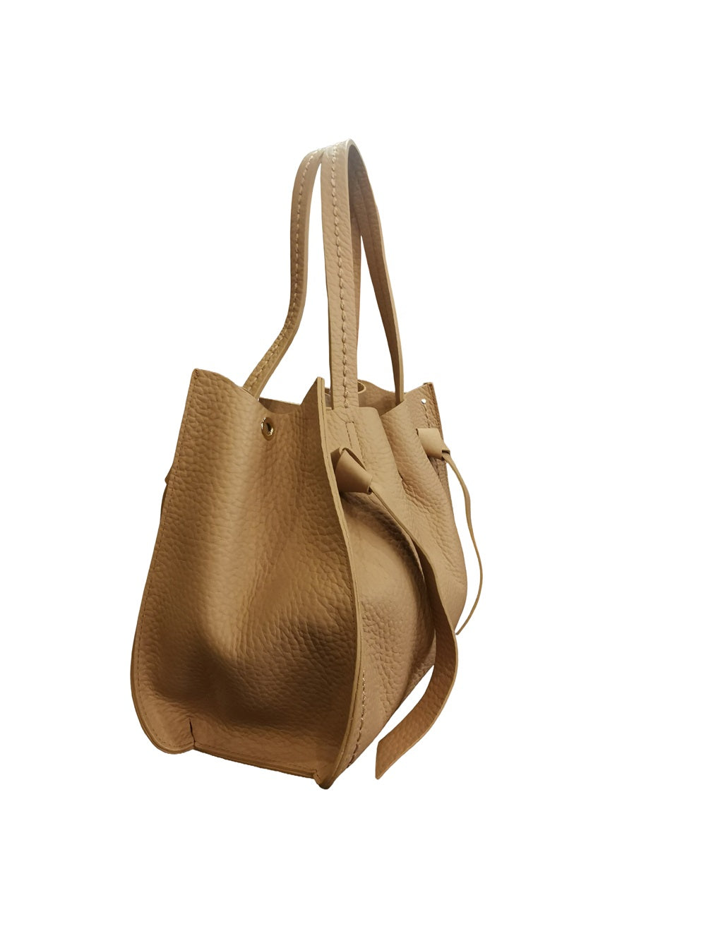 Borsa in pelle Visonà 24731 Rosa