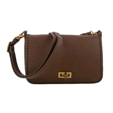 Borsa a tracolla Felicita Queen Visonà 26715 noce