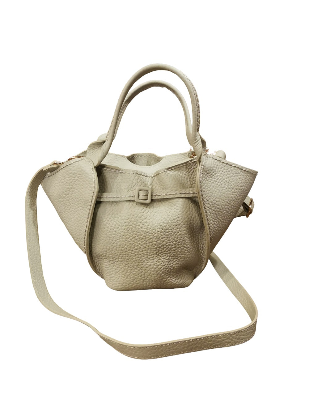 Borsa in pelle Visonà 26314 Beige