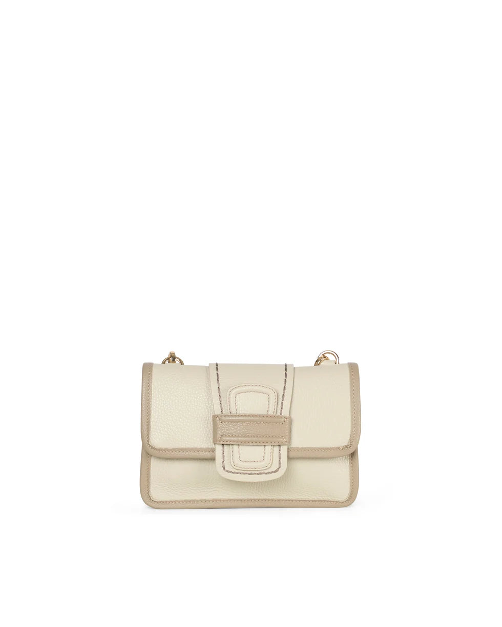 Visonà LINDA 26500 leather handbag multi CLAY