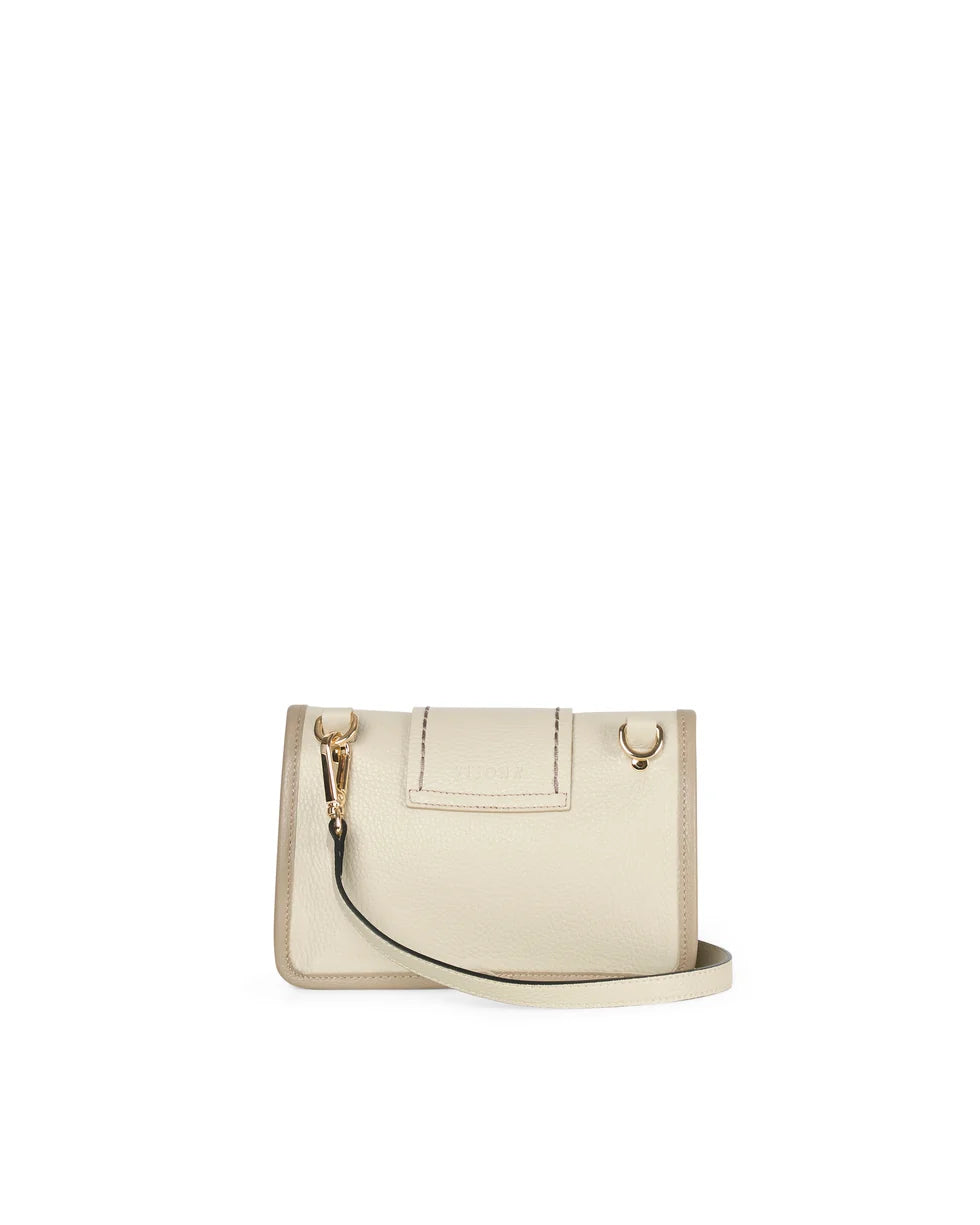 Visonà LINDA 26500 leather handbag multi CLAY