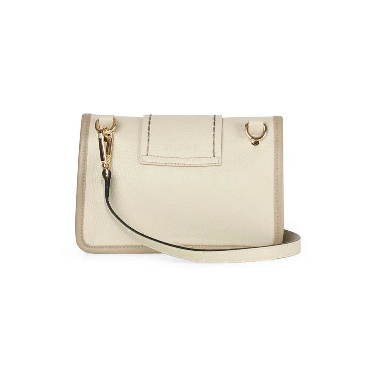 Borsa in pelle Visonà LINDA 26500 multi ARGILLA