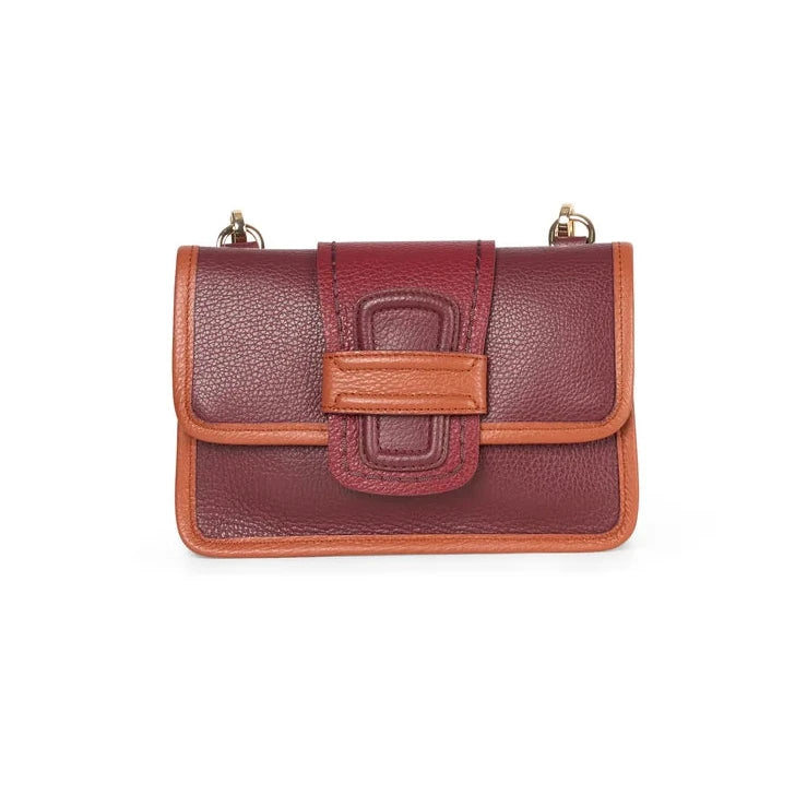Borsa in pelle Visonà LINDA 26500 multi CHIANTI