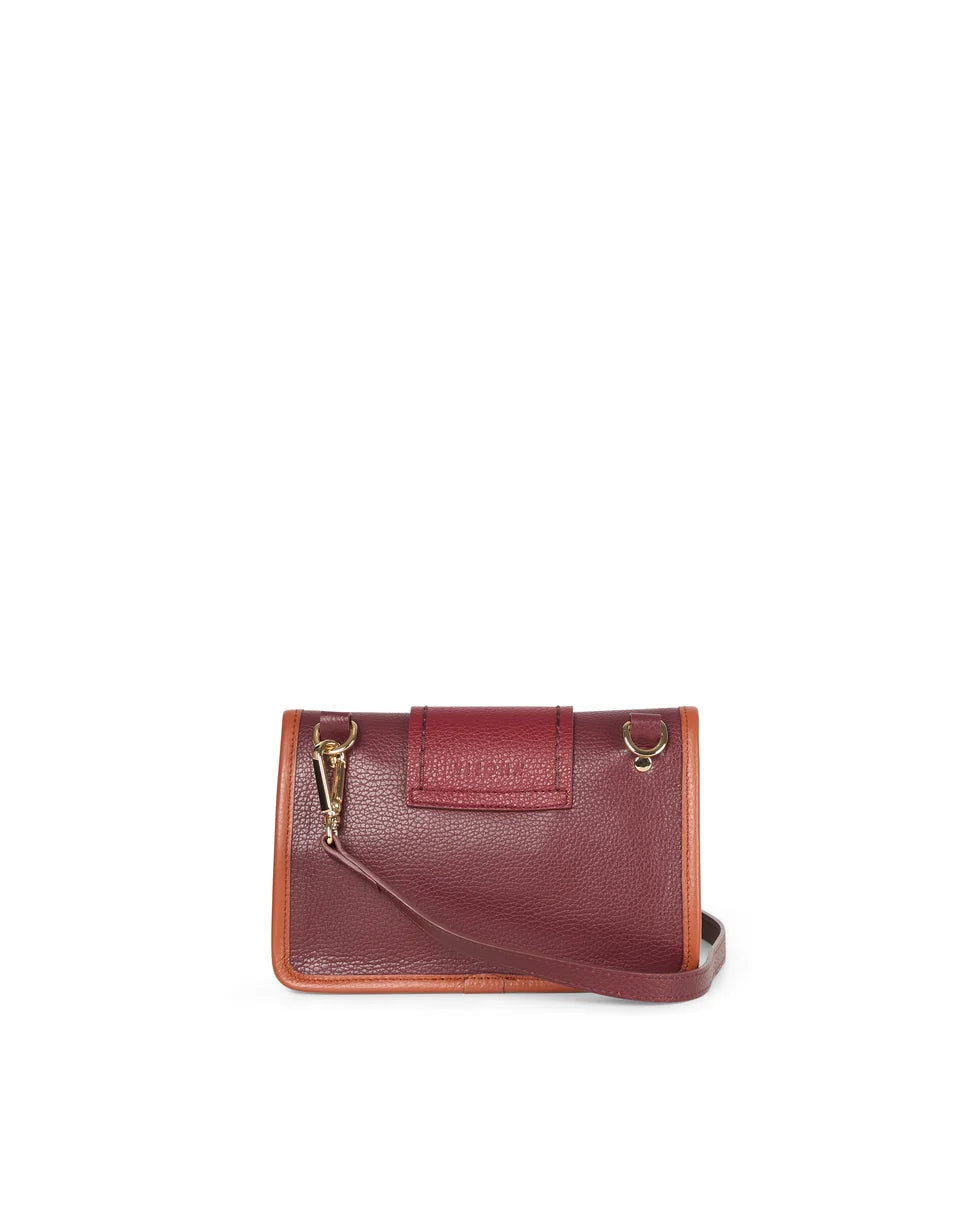 Borsa in pelle Visonà LINDA 26500 multi CHIANTI