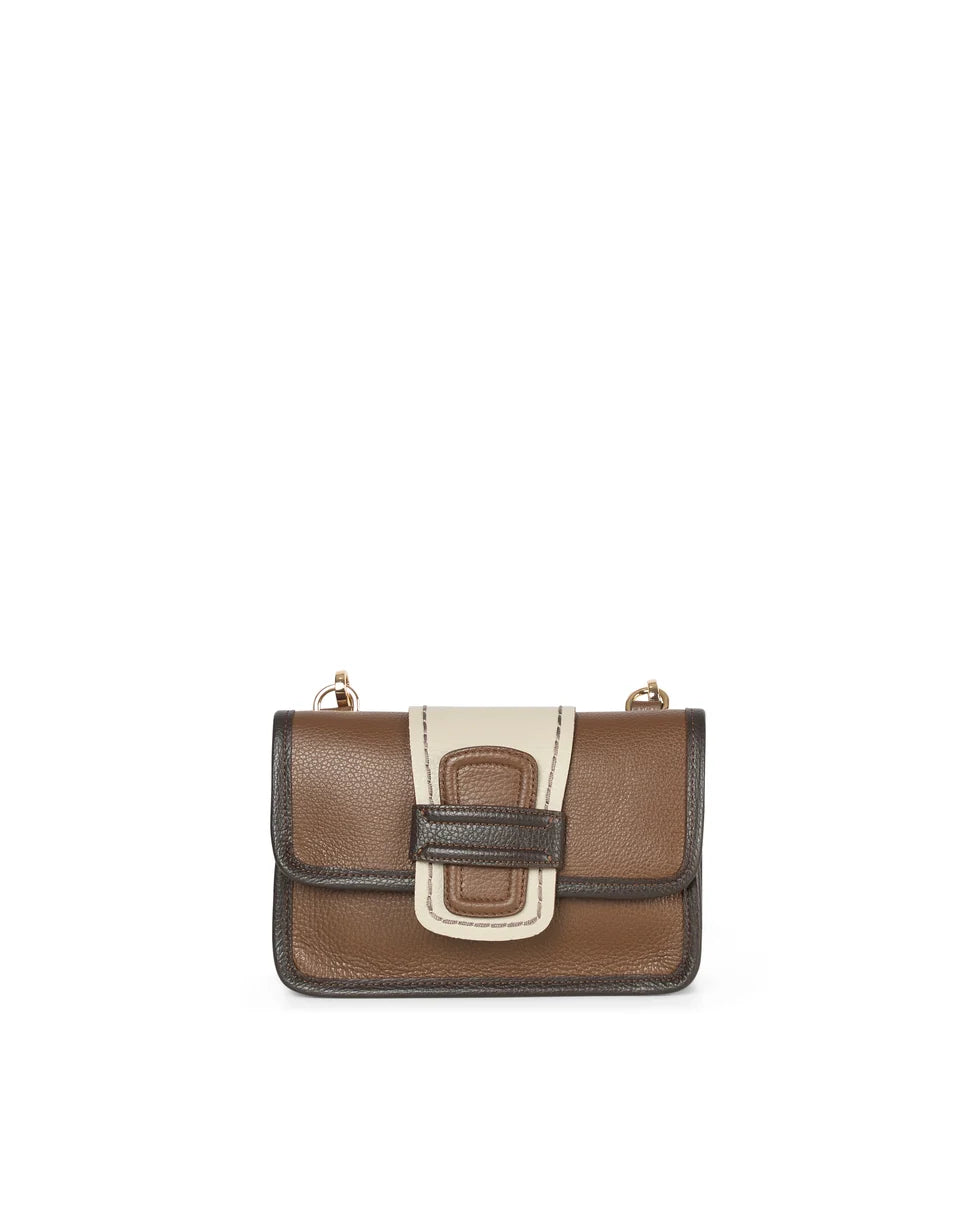 Borsa in pelle Visonà LINDA 26500 multi HUMMUS