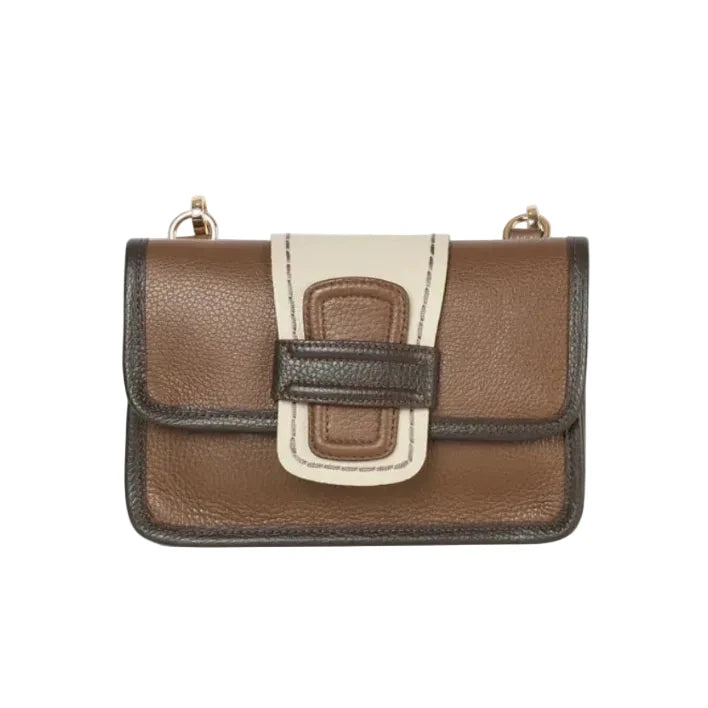 Borsa in pelle Visonà LINDA 26500 multi HUMMUS