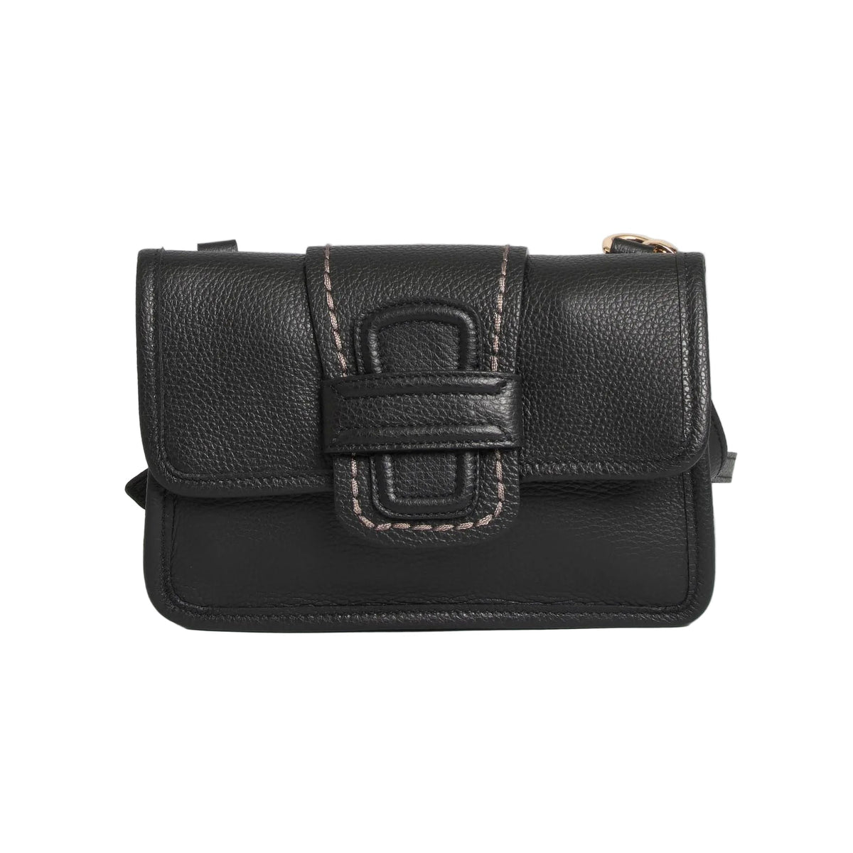Borsa in pelle Visonà LINDA 26500 nero