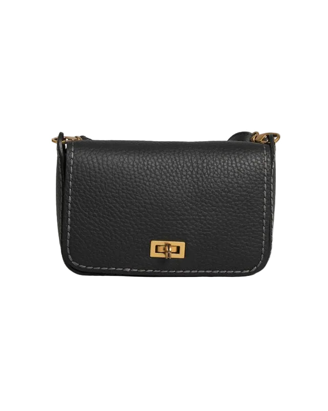 Felicita Queen Visonà Shoulder Bag 26715 BLACK