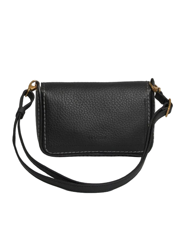 Felicita Queen Visonà Shoulder Bag 26715 BLACK